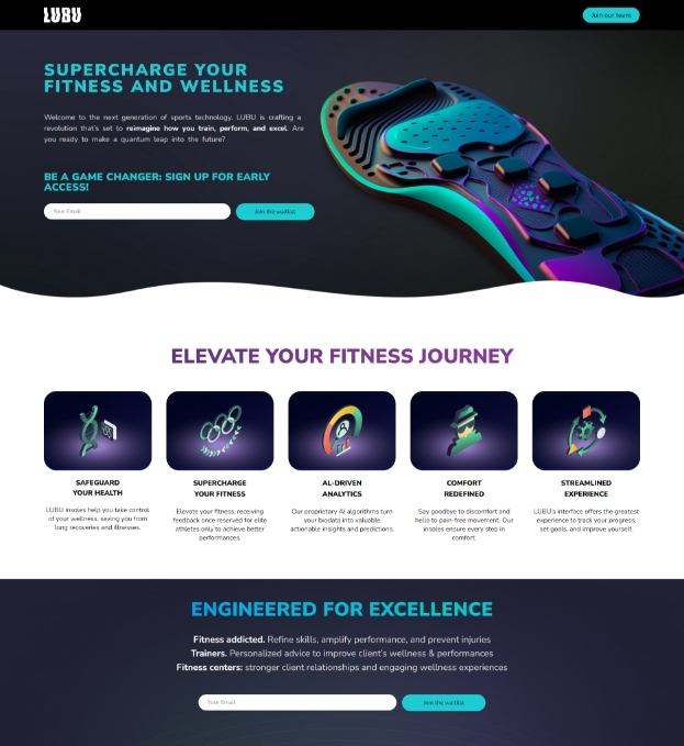 Lubu web design