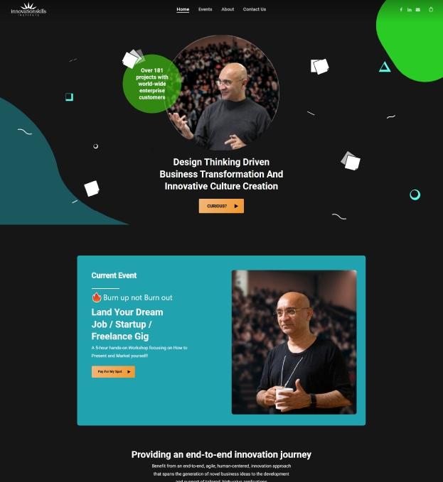 Shahid Khan web design
