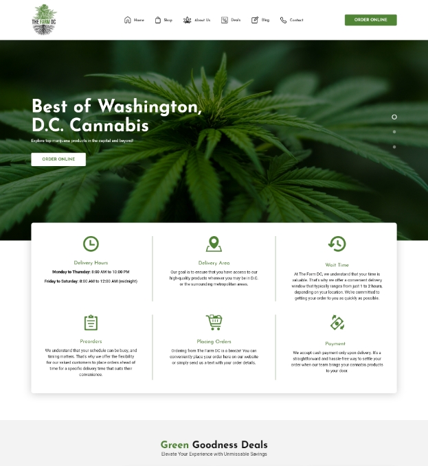 Farm web design