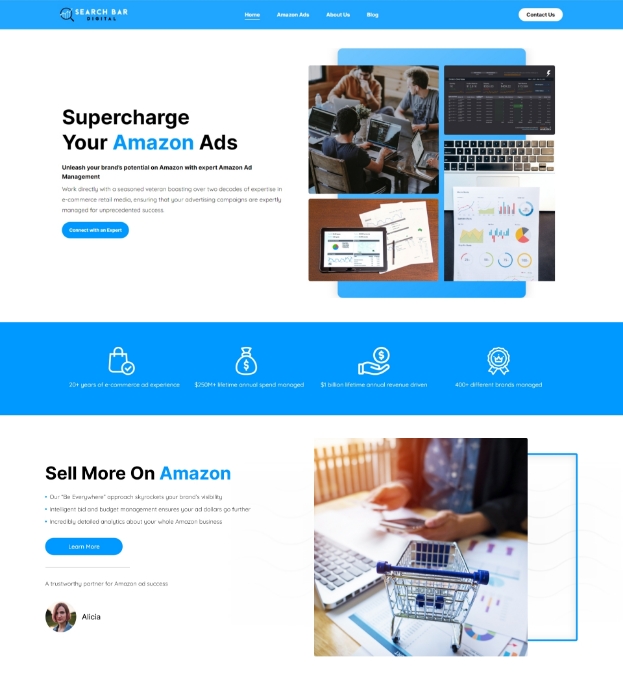 Search Bar Digital web design