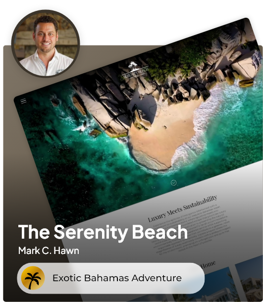 serenity beach design